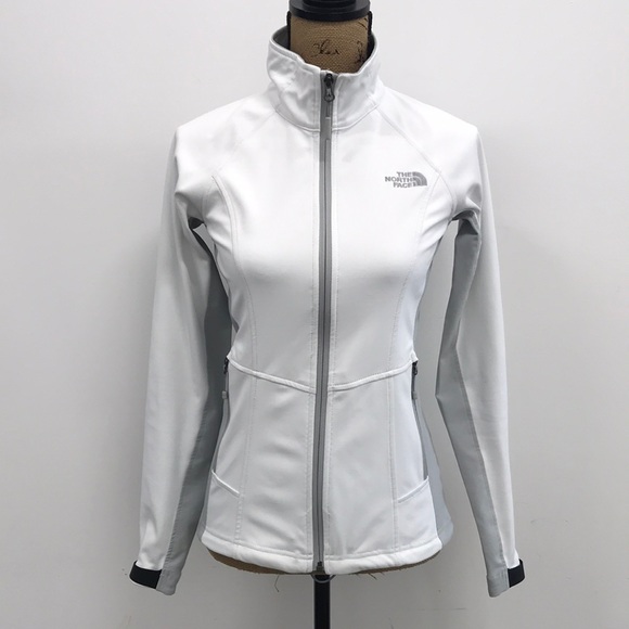 The North Face Jackets & Blazers - The North Face Windstopper jacket white size xs